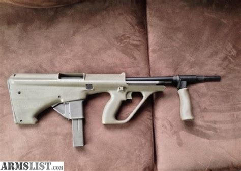 Armslist For Sale Steyr Aug 9mm Fa Sa Conversion Kit Complete
