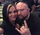 2018 WWE Hall of Fame inductee Bubba Ray Dudley (Mark LoMonaco) and his ...