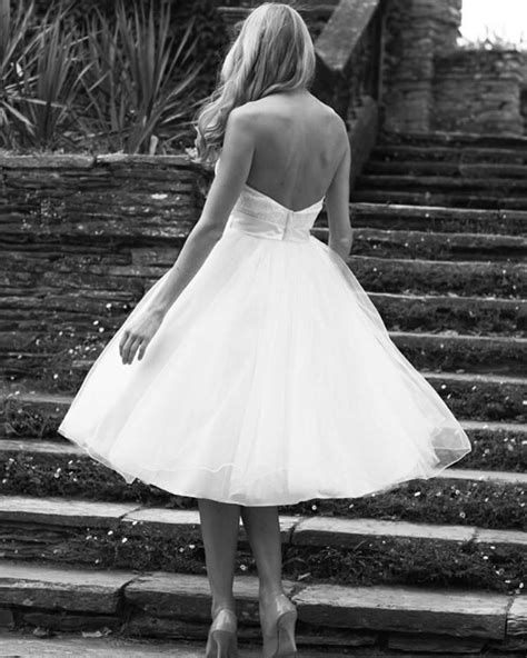 21 Short Wedding Dress Designs Ideas Design Trends Premium Psd