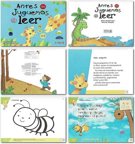 Maybe you would like to learn more about one of these? Antes de Juguemos a Leer PDF. Libro preparatorio para ...