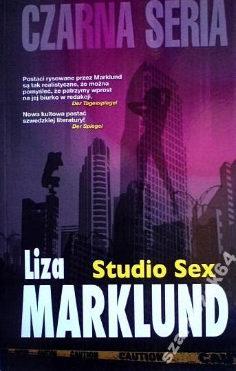 Liza Marklund Studio Sex 13329488665 Książka Allegro