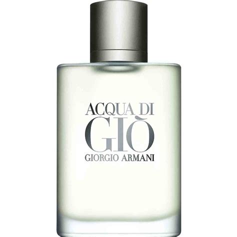 Agua Di Gio Perfumes que están en el top ten Belleza