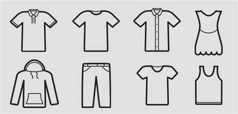 Blank Clothes Templates Clothing Templates Clothing Patterns Free