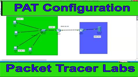 How To Configure Pat In Cisco Packet Tracer Ccna Packet Tracer