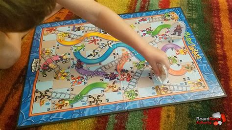 Teaching Kids Advanced Skills With Chutes And Ladders Board Game