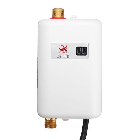 Details About 110v Mini Instant Tankless Electric Hot Water Heater