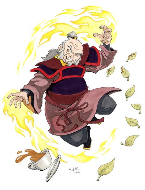 Top 99 Uncle Iroh Avatar đang Gây Sốt Trên Mạng