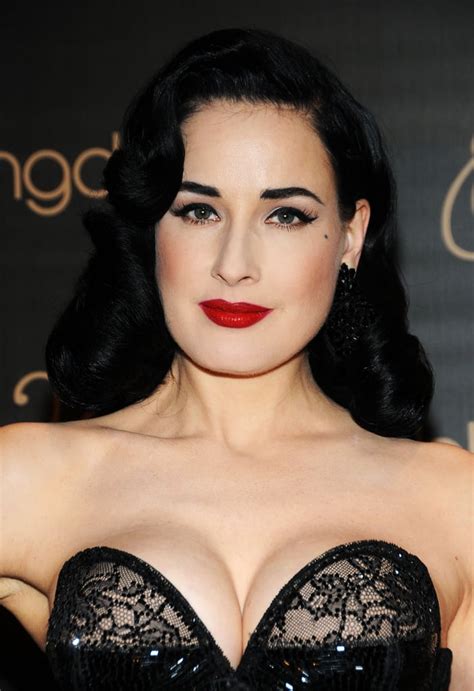 dita von teese best celebrity beauty looks of the week march 17 2014 popsugar beauty photo 8