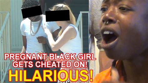 Boyfriend Cheats On Pregnant Girlfriend With White Girl To Catch A Cheater Youtube