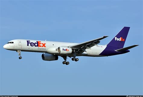 N918fd Federal Express Fedex Boeing 757 23asf Photo By András Soós