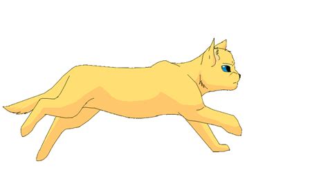 Cat Running Cycle By Urnambot On Deviantart
