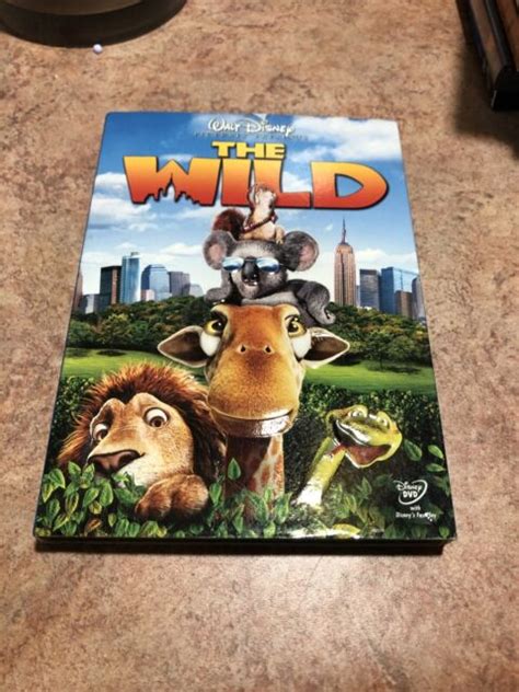 The Wild Dvd 2006 Walt Disney Ebay