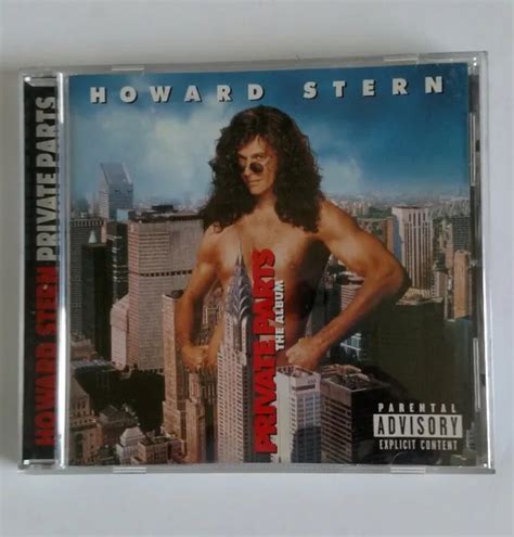 Private Parts Howard Stern Movie Original Soundtrack Cd 1997 Acdc Van