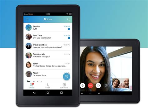 Skype Lite For Android Now Available In The Amazon App Store Mspoweruser