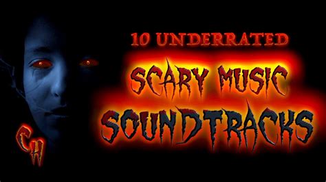 10 Underrated Scary Music Soundtracks That Will Haunt Your Halloween 🎃