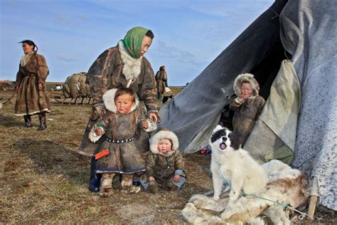 Indigenous Russia Refers To Early Tribes From Siberia Who Live In The