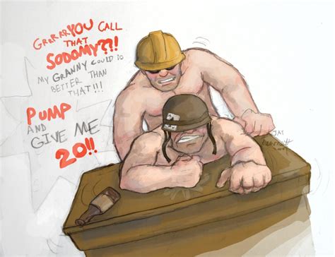 Rule 34 Engineer Soldier Team Fortress 2 Yaoi 391241