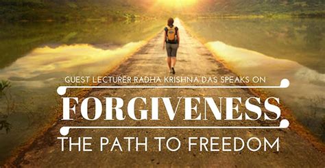 Forgiveness The Path To Freedom Australian School Of Meditation