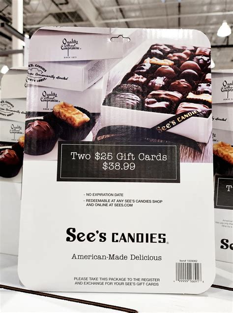 Costco Sees Candies T Cards Eat With Emily