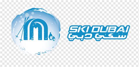 Ski Dubai Mall Of The Emirates Skiing Ski Resort Snowboard Bullet Club Logo Blue Text