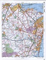 Image map of Monmouth County, New Jersey state, Freehold Borough