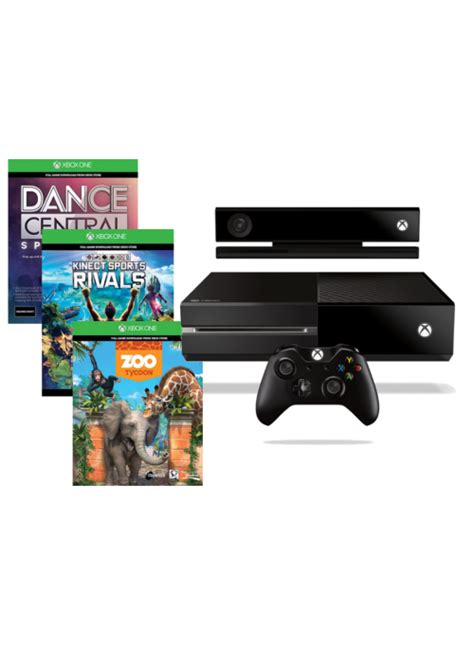 Игровая приставка Microsoft Xbox One 500gb Black Kinect 20 Dance