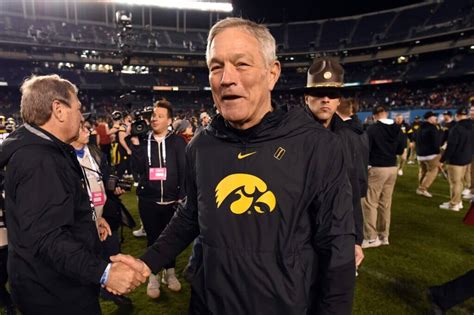 How His 1981 O Line Coach Interview Made Kirk Ferentz Fall In Love With Iowa ‘i Never Wanted
