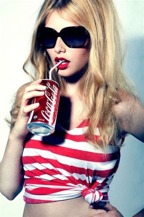 Pin On Coke Cola Hotties Girls