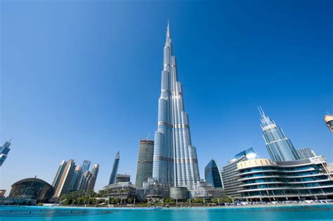 El Edificio Más Alto Del Mundo El Burj Khalifa Cumple 10 Años