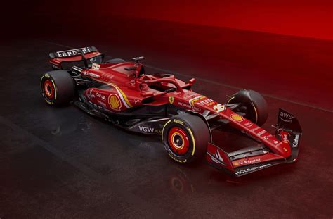 Ferrari F1 2024 Car Launch Live Charles Leclerc And Carlos Sainz