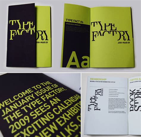 15 Creative And Unique Booklet Designs Design Swan