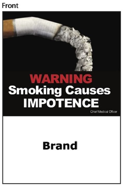 Smoking Causes Impotence Jamaica Image 1
