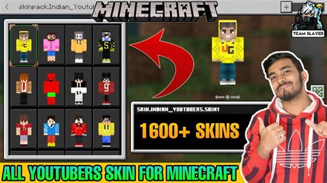 All Youtubers Minecraft Skins For Minecraft Be Get All Youtubers