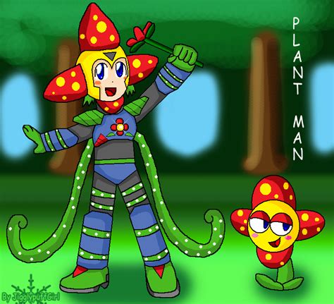 Mega Man 6 Plant Man By Jigglypuffgirl On Deviantart
