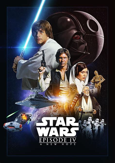 Pin By Oliverjazbez On Star Wars Star Wars Poster Star Wars Episode