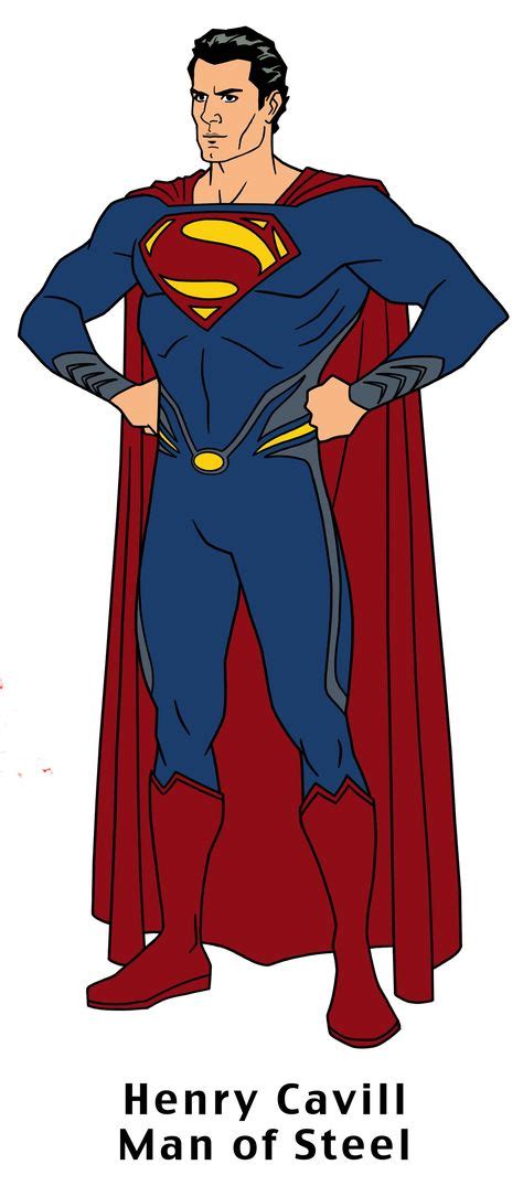 Superman Henry Cavill Man Of Steel Man Of Steel Superman Drawing