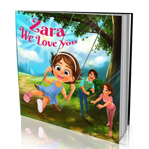 Personalized Story Book By Dinkleboo We Love You For