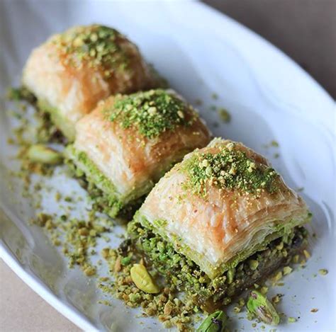 Baklava Is A Rich Sweet Dessert Pastry Made Of Layers Of Filo Filled