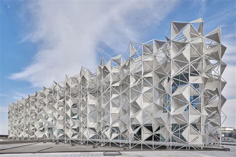 Origami Facade Japan Pavilion For Expo 2020 Dubai By Yuko Nagayama And