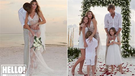 Beachy Bride Abbey Clancy And Peter Crouchs Private Island Wedding