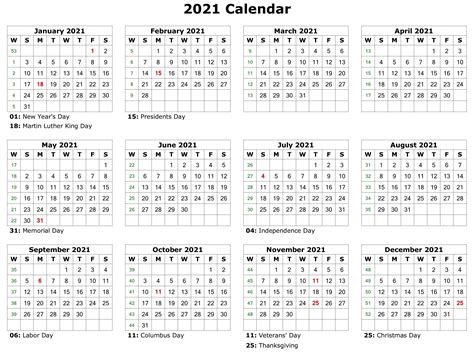 Perfect Free Printable Editable 12 Month Calendar 2021 Get Your