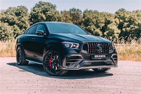 2022 Mercedes Amg Gle 63 S Coupe Brabus With 789 Hp Mercedes Benz