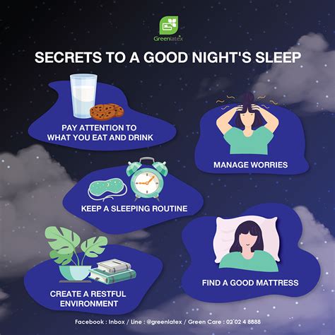 Secrets To A Good Nights Sleep