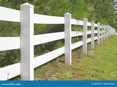 Split Rail Fence Stock Photo Image Of Estate Rail Boundary 2881234