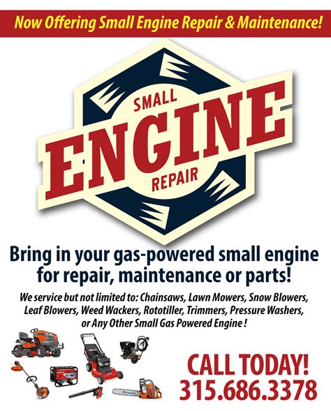 Small Engine Repair Logos Small Engine Repair Reference Center