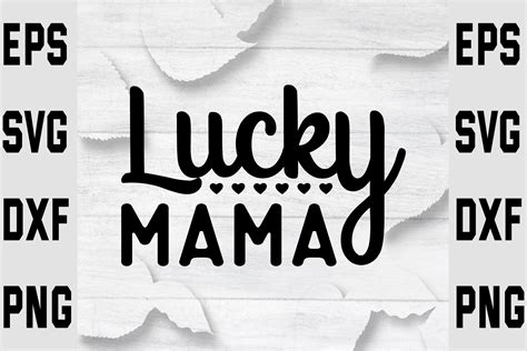 Lucky Mama Graphic By Megaplex · Creative Fabrica
