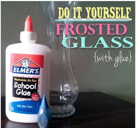 Diy Frosted Glass Window Glass Windows Diy