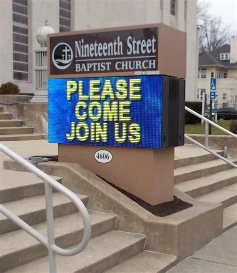 Pin On Outdoor LED Church Signs