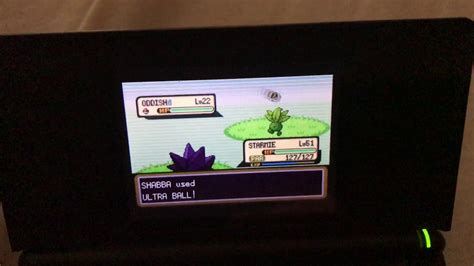 Shiny Oddish In Fire Red Youtube