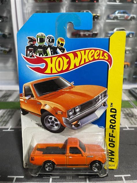 Hot Wheels Datsun 620 Listing 1 Hobbies And Toys Toys And Games On Carousell